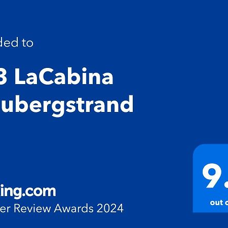 103 LaCabina Bloubergstrand Exteriör bild