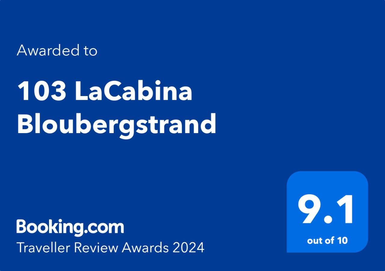 103 LaCabina Bloubergstrand Exteriör bild
